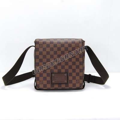 Discount Louis Vuitton Handbags Damier Ebene Canvas N51210 Coffee Wholesale