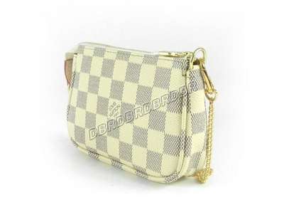 Discount Louis Vuitton Handbags Damier Azur Canvas N58010 white Wholesale