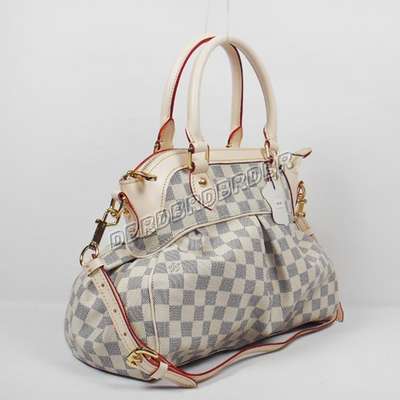 discount louis vuitton handbags damier azur canvas n51995 white wholesale