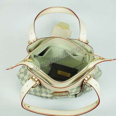 discount louis vuitton handbags damier azur canvas n41542 white wholesale