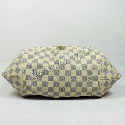 discount louis vuitton handbags damier azur canvas n41542 white wholesale