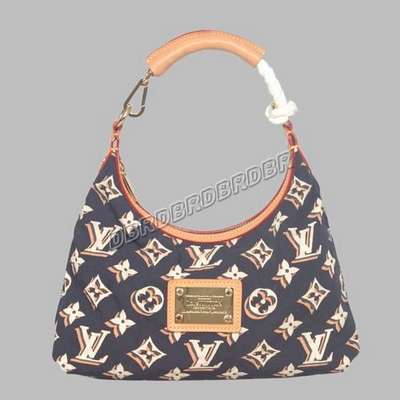 Discount Louis Vuitton Handbags Monogram Bulles M40239 black Wholesale