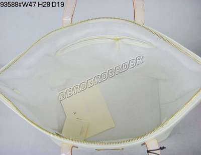 discount louis vuitton handbags monogram vernis m93588 white wholesale