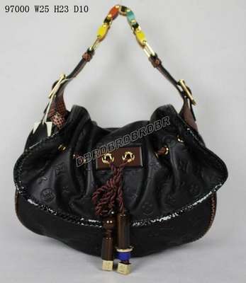 discount louis vuitton handbags others m97000 black wholesale