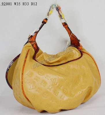 discount louis vuitton handbags others m92001 yellow wholesale