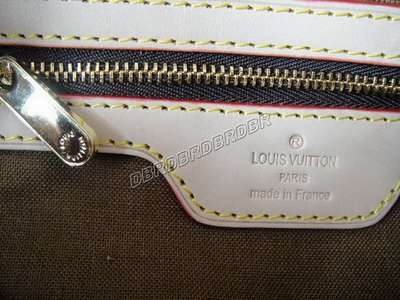 discount louis vuitton handbags spring summer 2010 m68325 white wholesale