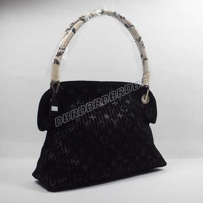 discount louis vuitton handbags others m95812 black wholesale