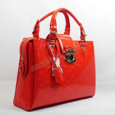 discount louis vuitton handbags monogram vernis m93757 orange wholesale