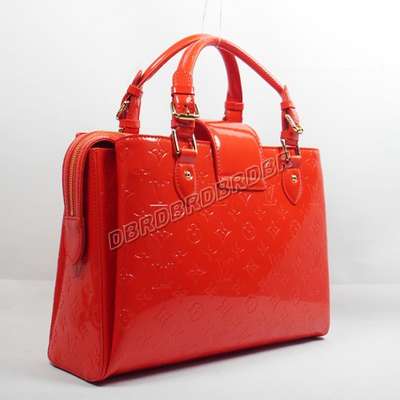 discount louis vuitton handbags monogram vernis m93757 orange wholesale