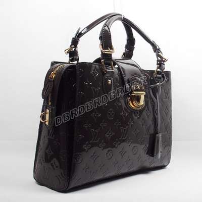 discount louis vuitton handbags monogram vernis m93757 coffee wholesale