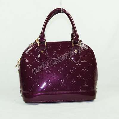 discount louis vuitton handbags monogram vernis m91606 purple wholesale