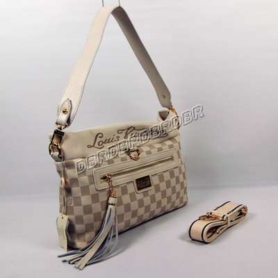 discount louis vuitton handbags leather n1015 white wholesale