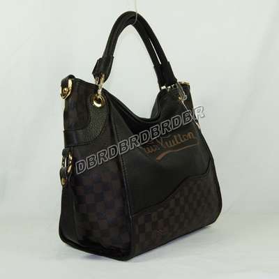 discount louis vuitton handbags leather n1053 coffee wholesale