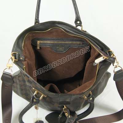 discount louis vuitton handbags leather n45701 coffee wholesale