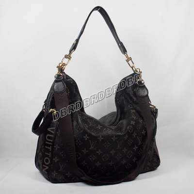 Discount Louis Vuitton Handbags Leather M95006 Damier black Wholesale