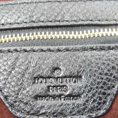 discount louis vuitton handbags leather m95094 black wholesale