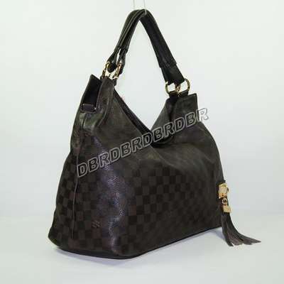 discount louis vuitton handbags leather n95094 coffee wholesale