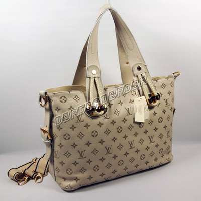 discount louis vuitton handbags leather m95118 white wholesale