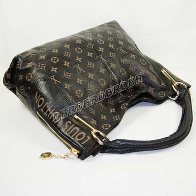 discount louis vuitton handbags leather m96113 black wholesale