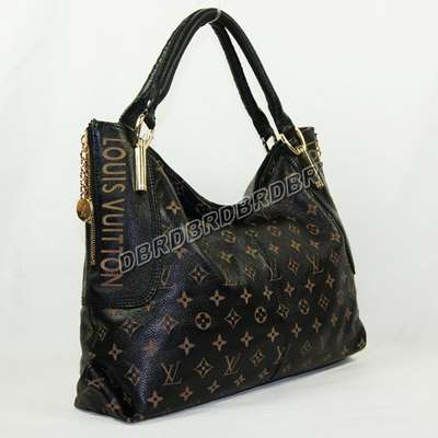 discount louis vuitton handbags leather m96113 black wholesale