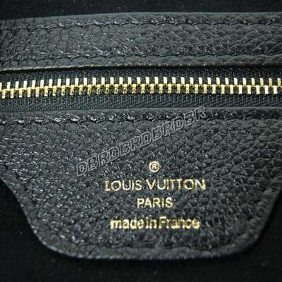 discount louis vuitton handbags leather m91952 black wholesale