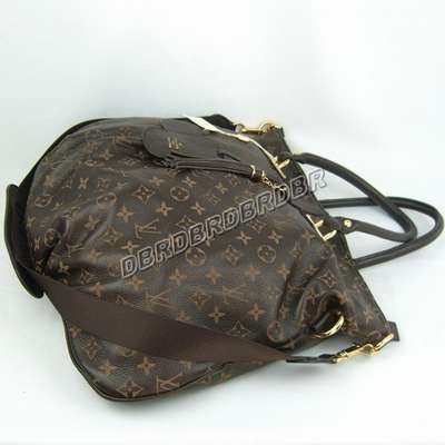 discount louis vuitton handbags leather m93801 coffee wholesale