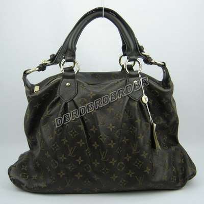 Discount Louis Vuitton Handbags Leather M95007 Coffee-1 Wholesale