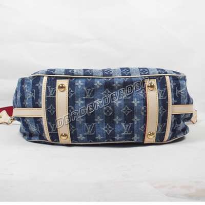 discount louis vuitton handbags monogram denim 95336_637 wholesale