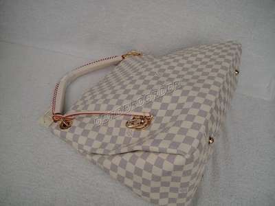 discount louis vuitton handbags damier azur canvas n41174 beige white wholesale