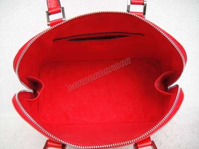 discount louis vuitton handbags epi leather m52142 red wholesale