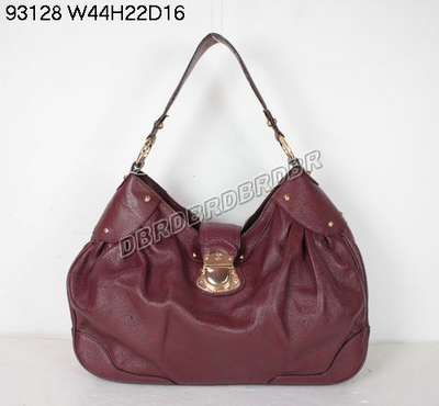 discount louis vuitton handbags monogram mahina f91328 red wholesale