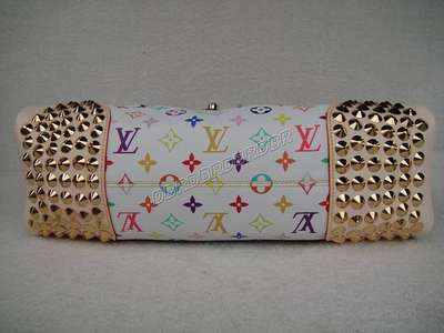 discount louis vuitton handbags monogram multicolore m40311 white wholesale