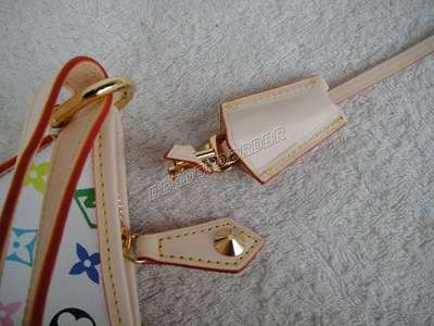 discount louis vuitton handbags monogram multicolore m40311 white wholesale