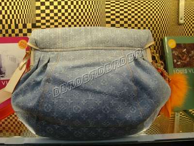 discount louis vuitton handbags monogram denim m95862 qianl wholesale