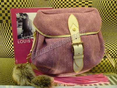 Discount Louis Vuitton Handbags Monogram Denim M95860 pink Wholesale