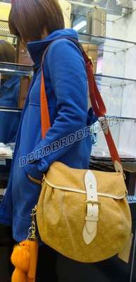 discount louis vuitton handbags monogram denim m95860 yellow wholesale