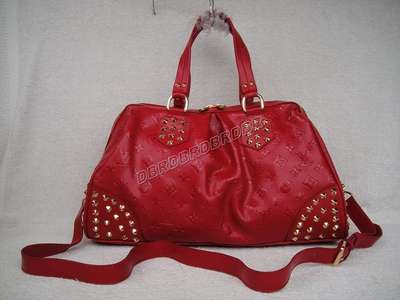 Discount Louis Vuitton Handbags Courtney M97008 Red Wholesale