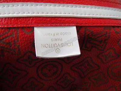 discount louis vuitton handbags leather m95134 red wholesale