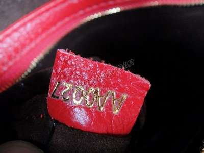 discount louis vuitton handbags leather m95134 red wholesale