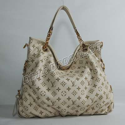 Louis Vuitton M91952 beige white