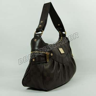 discount louis vuitton handbags leather nd0234 coffee wholesale