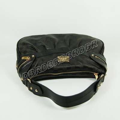 discount louis vuitton handbags leather nd0234 black wholesale