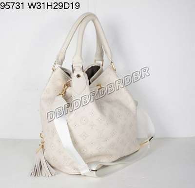 discount louis vuitton handbags leather 95731 beige white wholesale