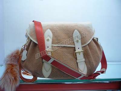 discount louis vuitton handbags monogram denim m95863 orange wholesale