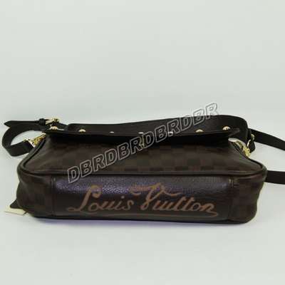 discount louis vuitton handbags leather n1057 coffee wholesale