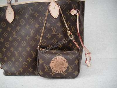 discount louis vuitton handbags monogram canvas m40155 with small bag wholesale