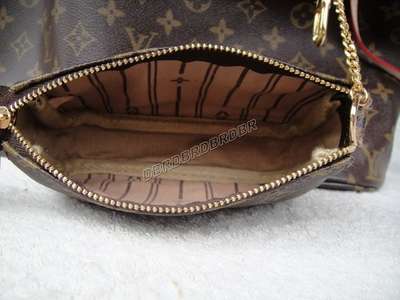 discount louis vuitton handbags monogram canvas m40155 with small bag wholesale