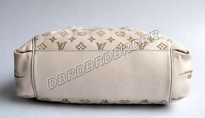 discount louis vuitton handbags leather m98874 beige white wholesale