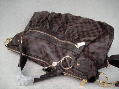 discount louis vuitton handbags leather n95523 coffee wholesale