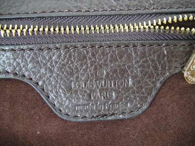 discount louis vuitton handbags leather n95836 coffee wholesale